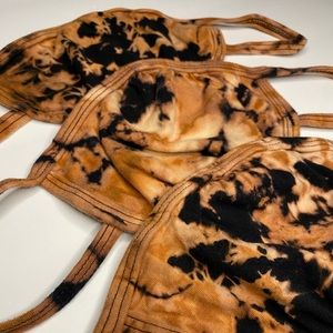 3 Acid Dyed Cotton Face Masks